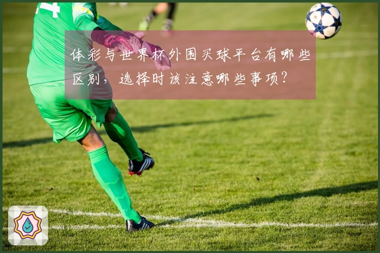 体彩与世界杯外围买球平台有哪些区别，选择时该注意哪些事项？