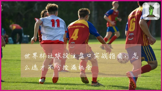 世界杯让球投注盘口实战指南，怎么选才不亏捡漏机会