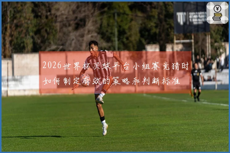 2026世界杯买球平台小组赛竞猜时如何制定有效的策略和判断标准