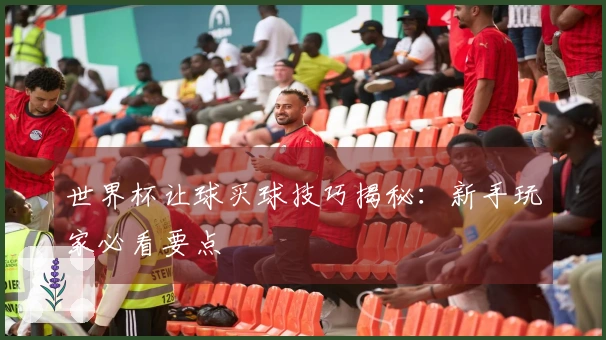 世界杯让球买球技巧揭秘：新手玩家必看要点